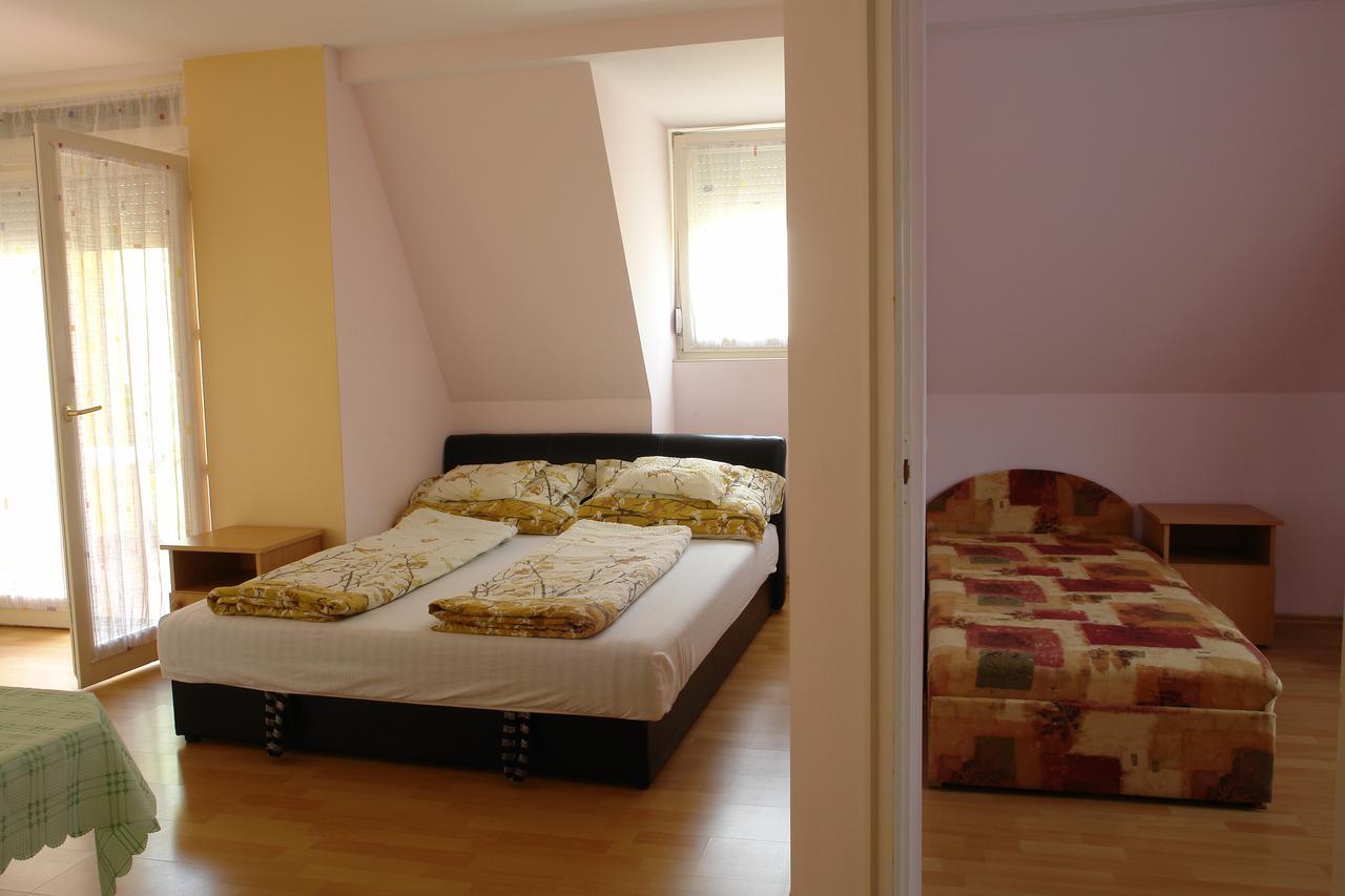 Valentína Apartmanház Bogács Exterior foto