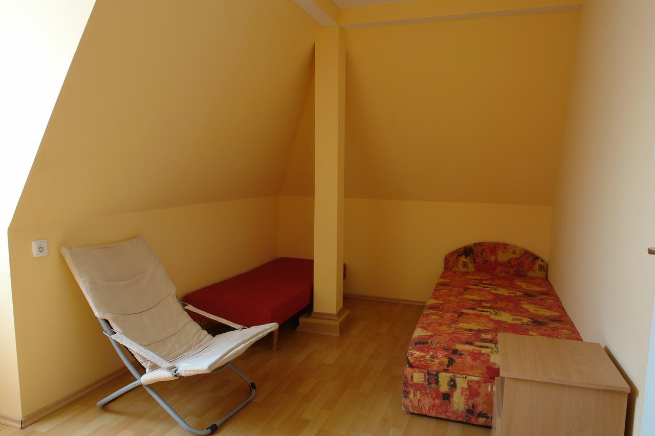 Valentína Apartmanház Bogács Exterior foto