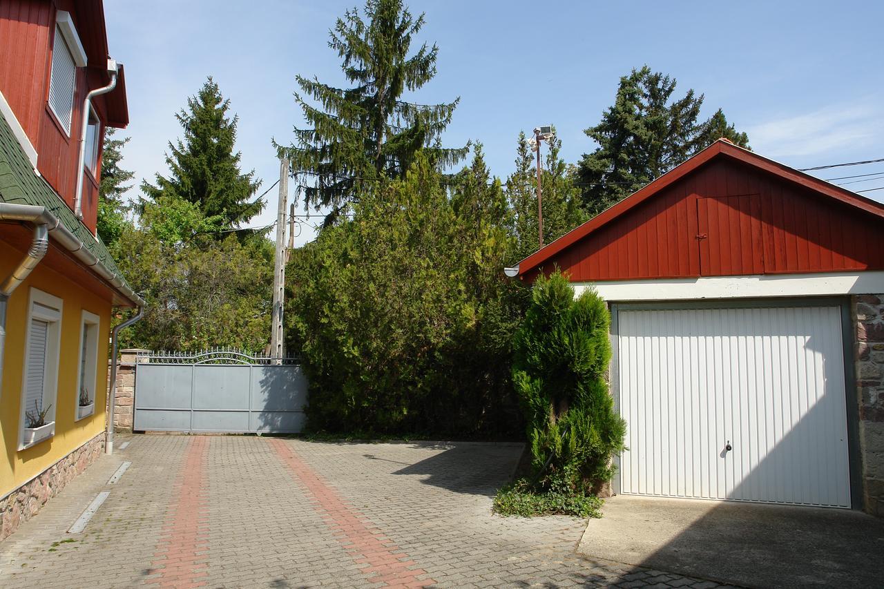 Valentína Apartmanház Bogács Exterior foto