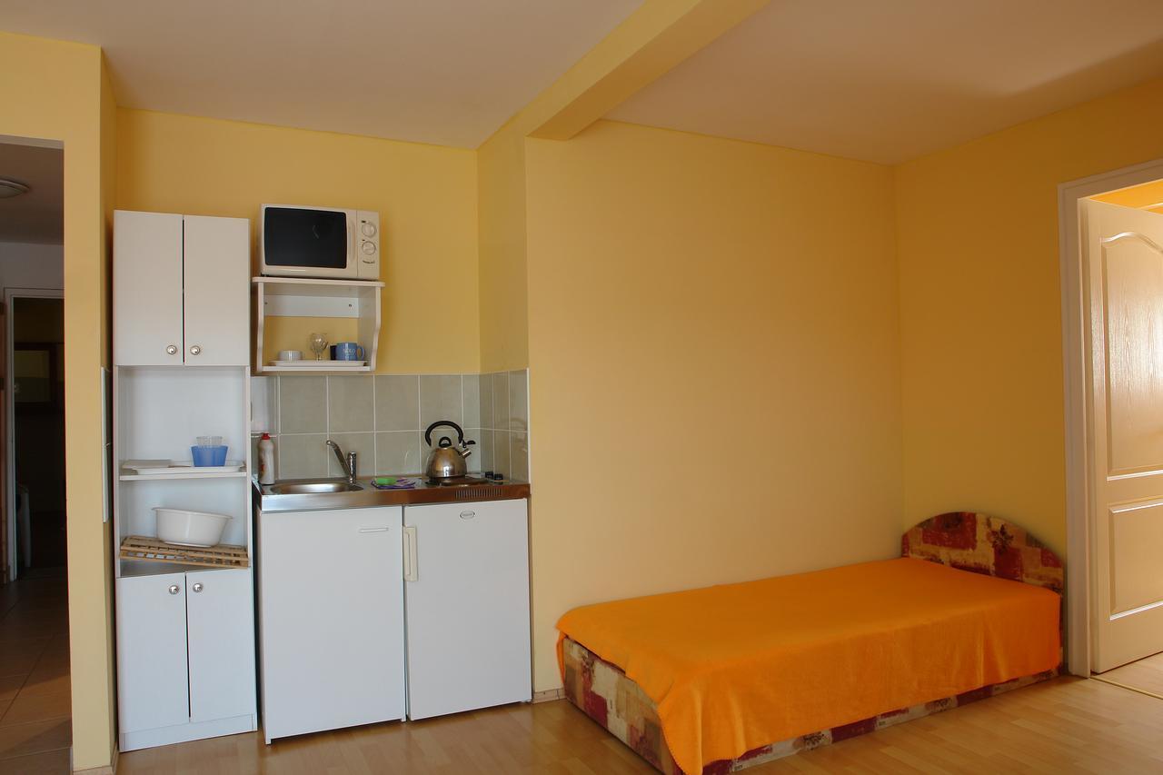 Valentína Apartmanház Bogács Exterior foto