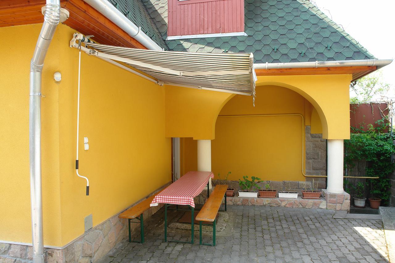 Valentína Apartmanház Bogács Exterior foto