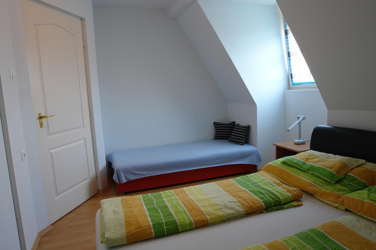 Valentína Apartmanház Bogács Exterior foto