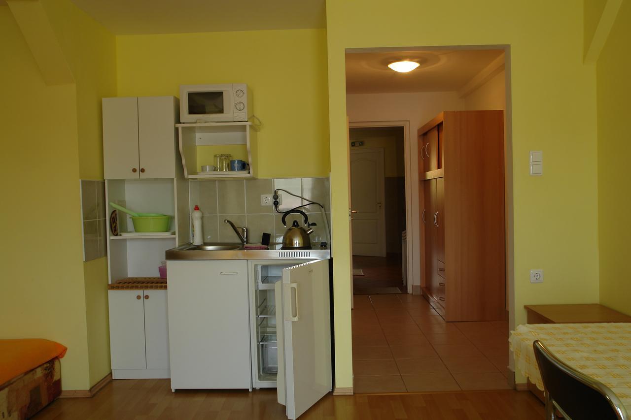 Valentína Apartmanház Bogács Exterior foto