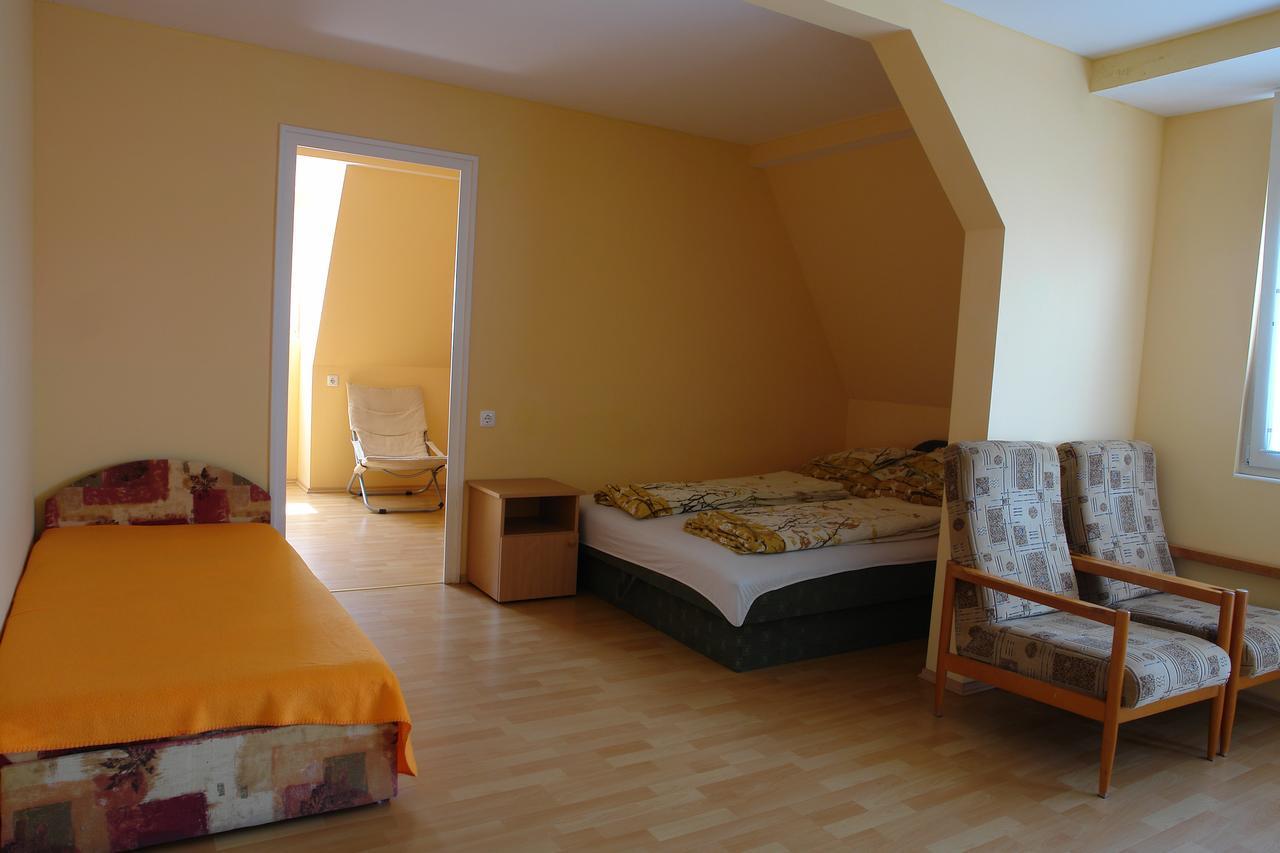 Valentína Apartmanház Bogács Exterior foto