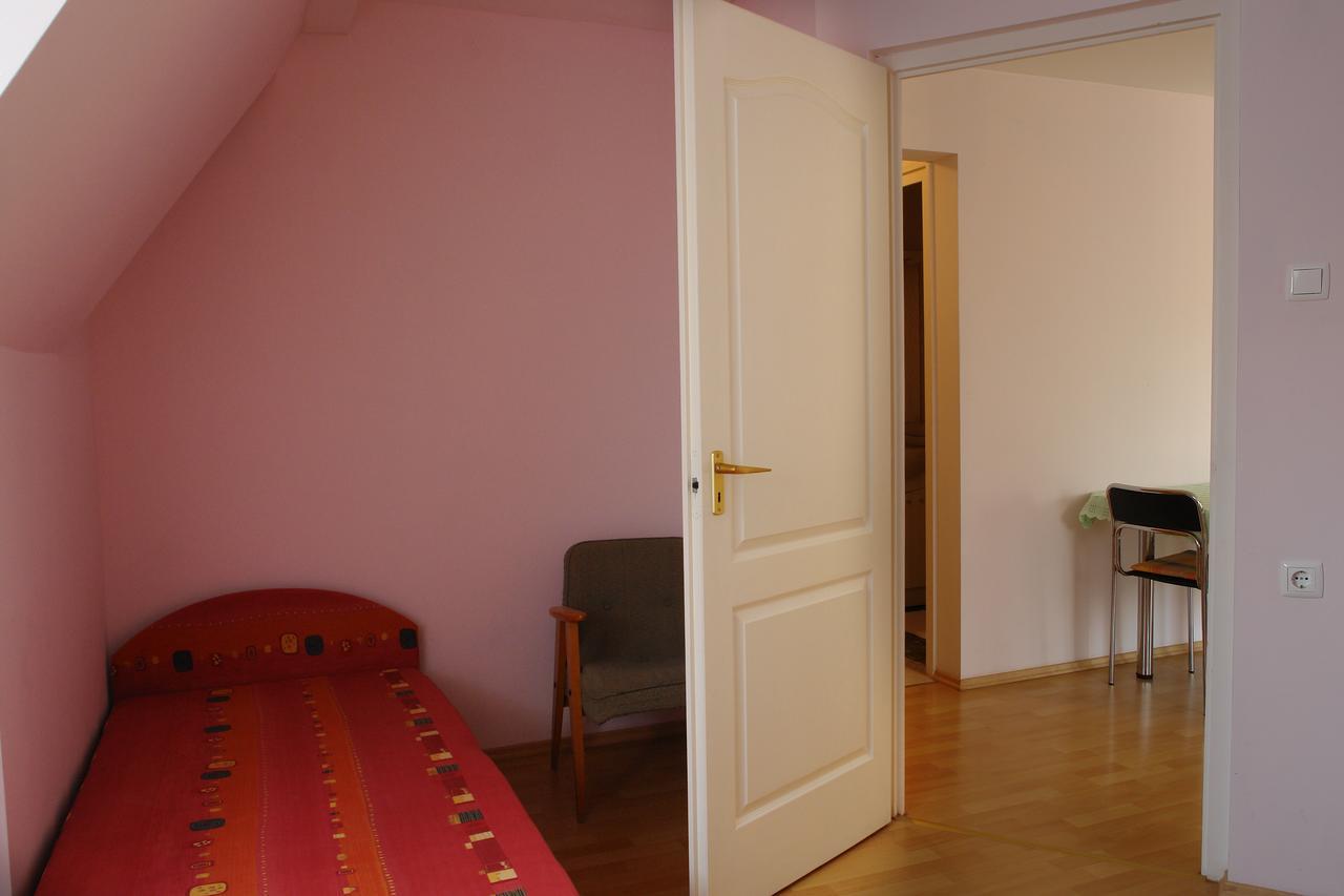 Valentína Apartmanház Bogács Exterior foto