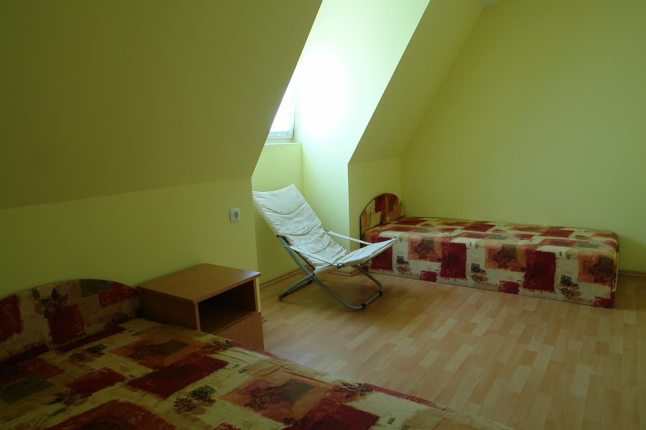 Valentína Apartmanház Bogács Exterior foto