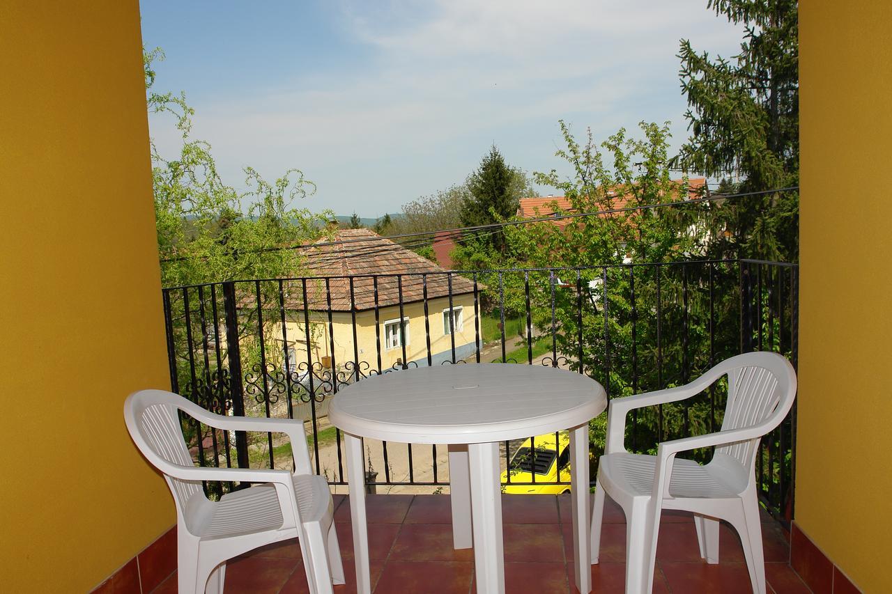 Valentína Apartmanház Bogács Exterior foto