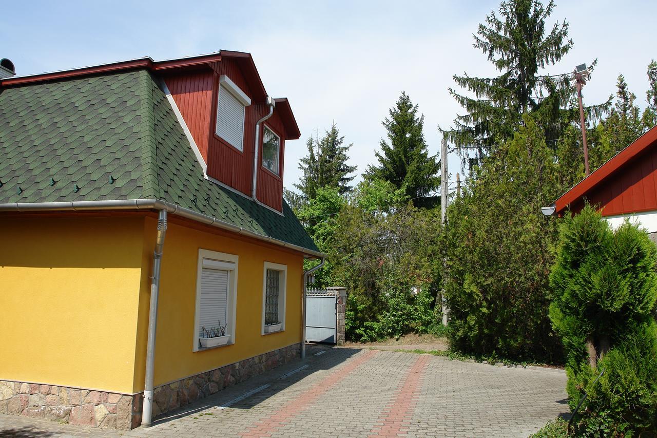 Valentína Apartmanház Bogács Exterior foto