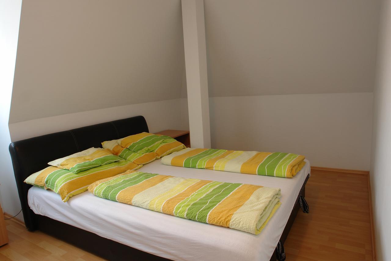 Valentína Apartmanház Bogács Exterior foto