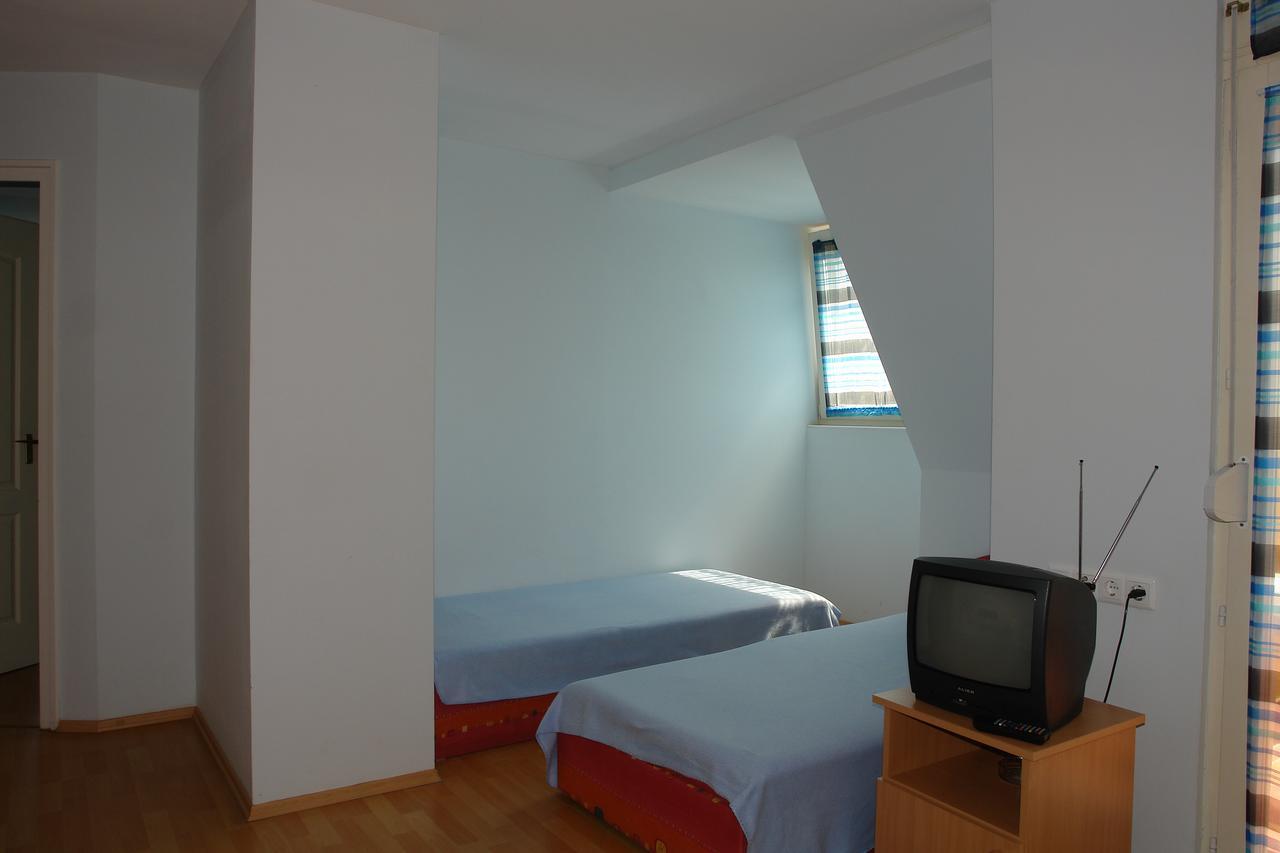 Valentína Apartmanház Bogács Exterior foto