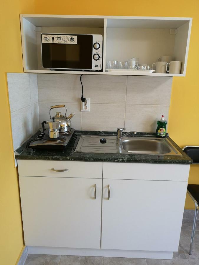 Valentína Apartmanház Bogács Exterior foto